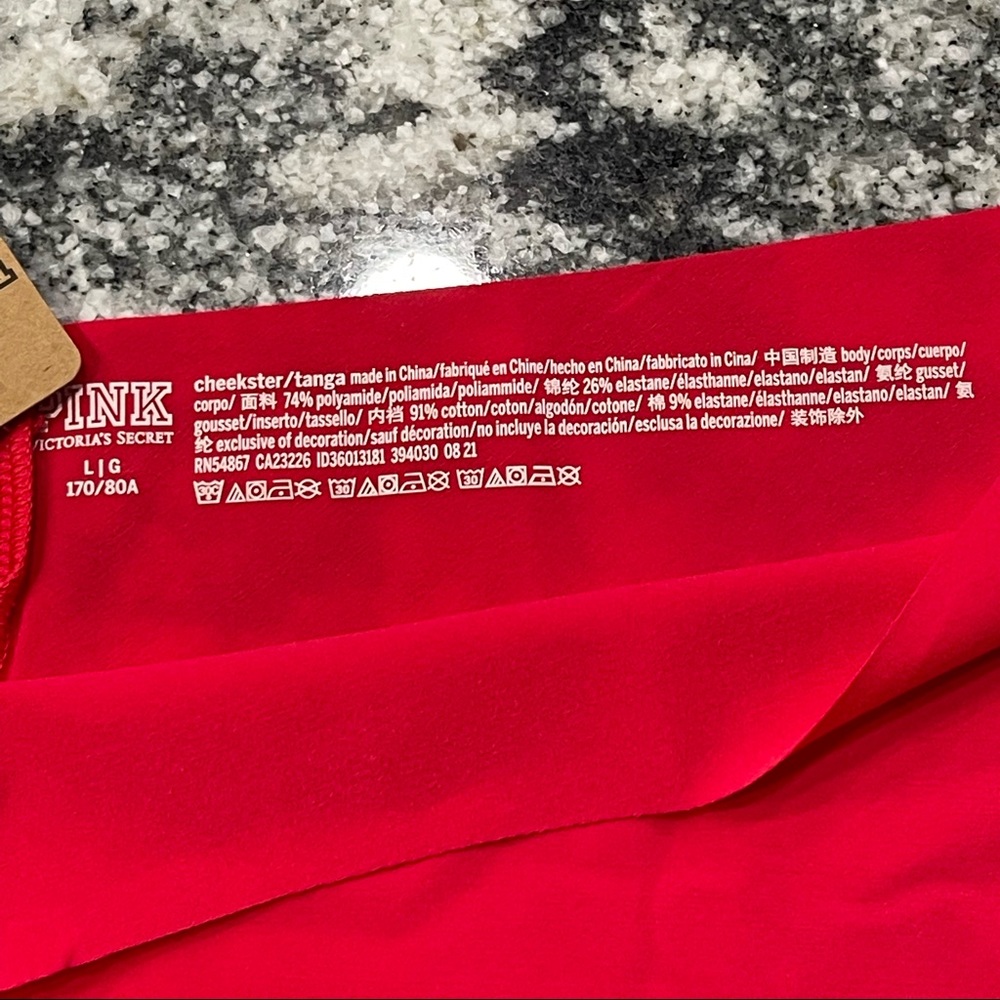 Victoria’s Secret PINK cheeky panty - Picture 5 of 9